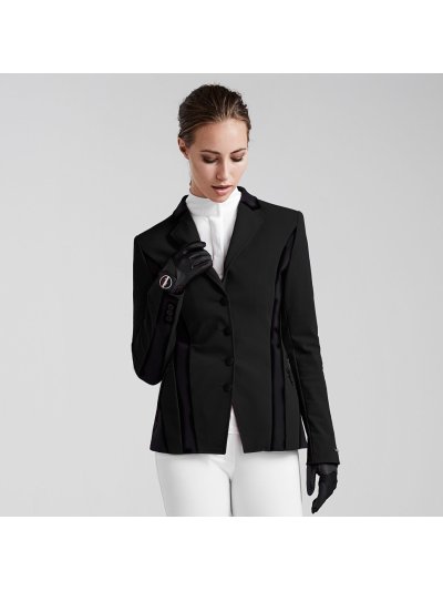Veste de compétition noire pour femme - Sila - Kingsland Classic Master