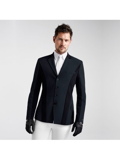 Veste de compétition pour homme modèle Samson Master Sporty Sj Bleu marine de Kingsland Classic Master