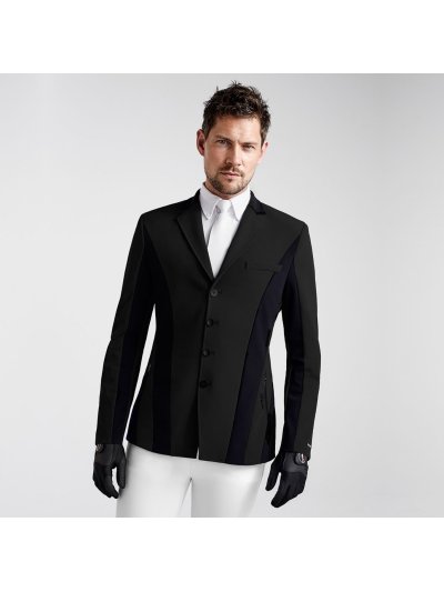 Veste de compétition pour homme modèle Samson Master Sporty Sj Noire de Kingsland Classic Master