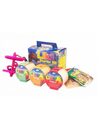 Starter pack of candy and sweets for horses - Likit