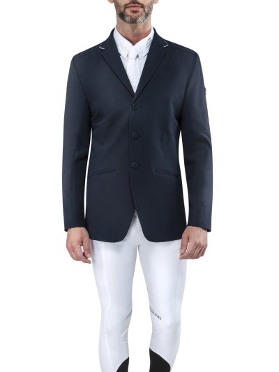 Veste de compétition bleue modèle Carlyle - Equiline