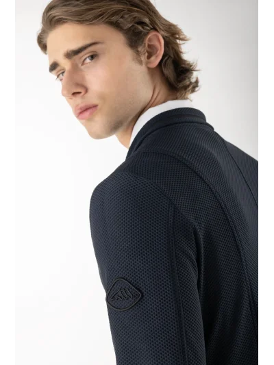 Navy jacket for men - Equiline - imagen 4