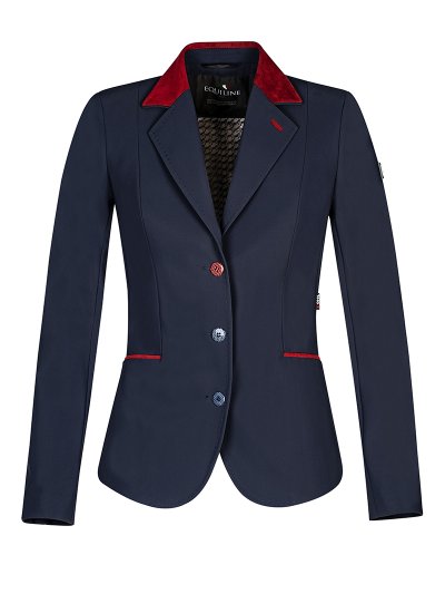 Veste de compétition bleu marine pour femme - Bergenia - Equiline