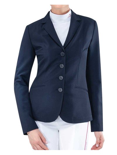Veste de compétition bleu marine pour femme - Chastity - Equiline