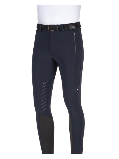 Pantalon d'équitation bleu marine - Equiline