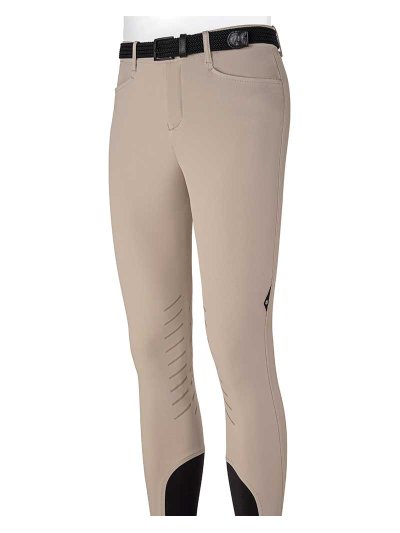 Pantalons d'été beige (grip aux genoux) pour homme - Cosmoc - Equiline