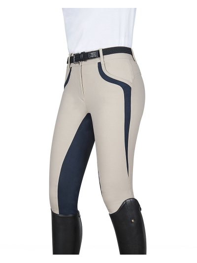 Pantalon d'équitation beige pour femme - Patricia - Equiline