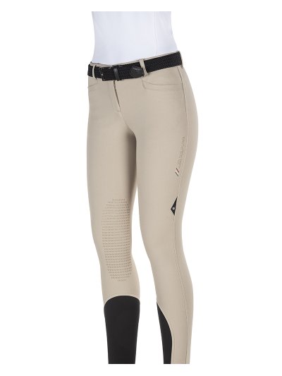 Pantalon d'équitation beige pour femme - Equiline