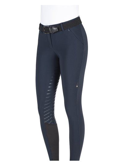 Pantalon d'équitation bleu marine pour femme - Equiline