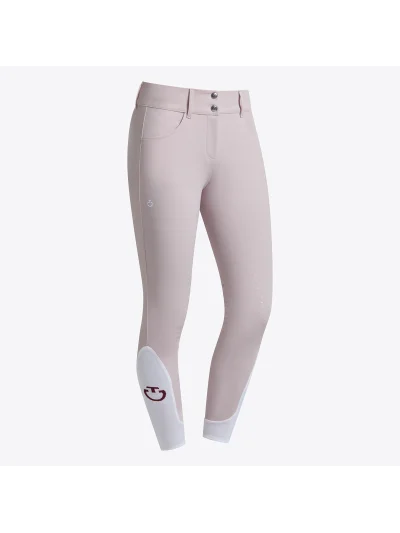 Pantalones de montar rosa American para mujer - Cavalleria Toscana
