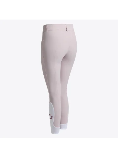 Pantalones de montar rosa American para mujer - Cavalleria Toscana - imagen 2