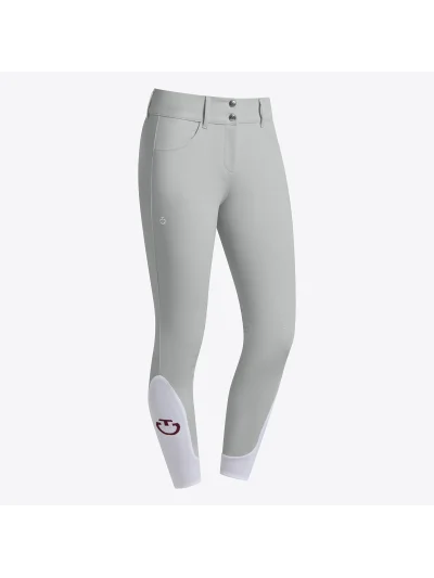 Pantalones de montar verdes American para mujer - Cavalleria Toscana