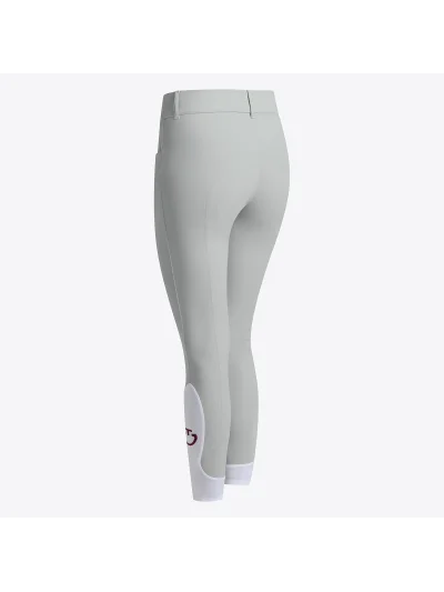 Pantalones de montar verdes American para mujer - Cavalleria Toscana - imagen 2
