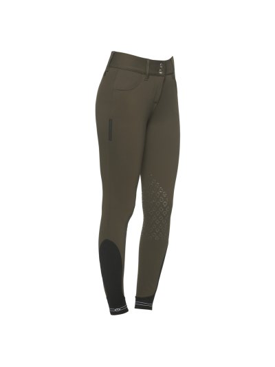 Pantalons vert modèle American pour femme - Cavalleria Toscana