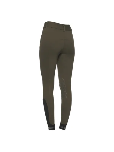 Green trousers model American for women - Cavalleria Toscana - imagen 2