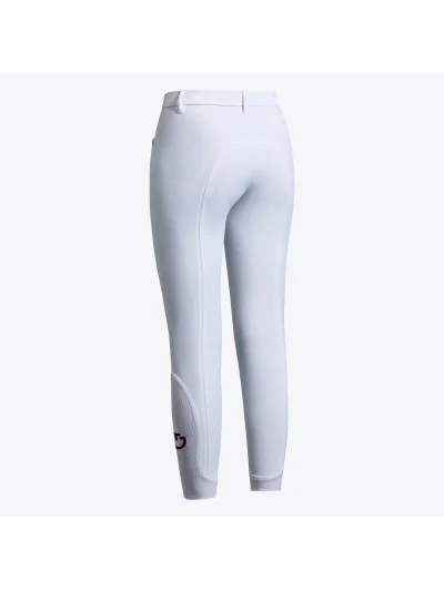 Pantalones de montar blancos junior - Cavalleria Toscana - imagen 2