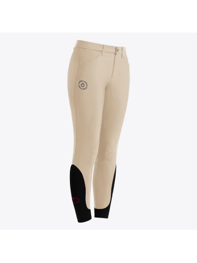 Pantalones de montar beige junior - Cavalleria Toscana