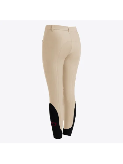 Pantalones de montar beige junior - Cavalleria Toscana - imagen 2