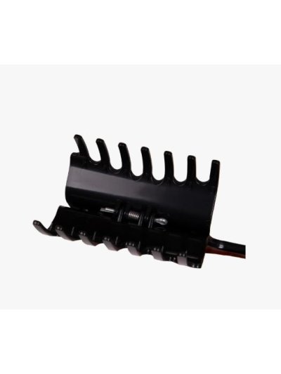 Black Clip Comb for Braiding the Mane - QHP - imagen 4