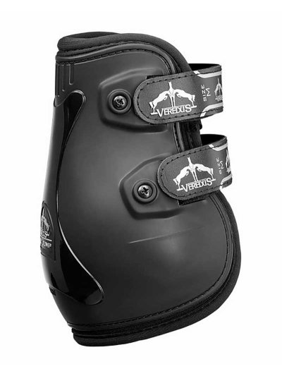 Guêtres Pro Jump Elastic postérieures noir - Veredus