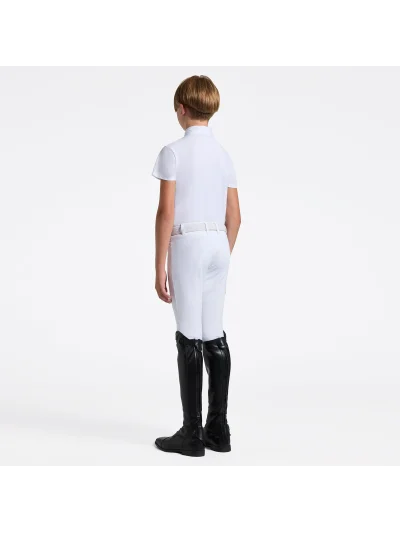 Polo de concours junior blanc junior - Cavalleria Toscana - imagen 3