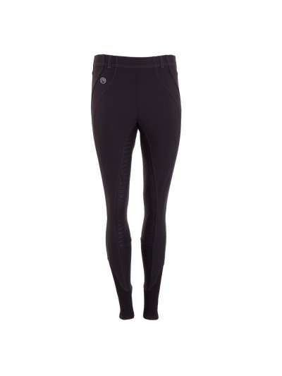 Black Aqua-X silicone full seat pants - Anky