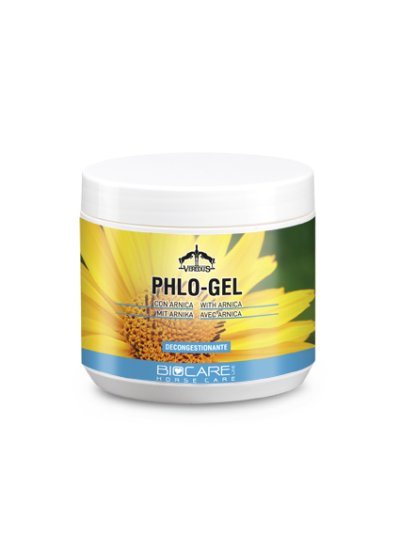 Gel anti-inflamatorio "Phlo Gel" (500ml) - Veredus