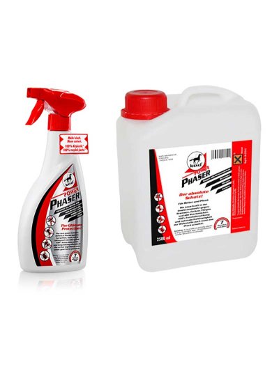 Protección contra todo tipo de insectes pour cheval - Power phaser - Leovet