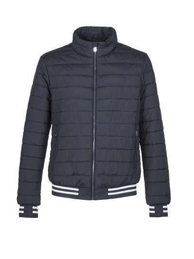 Manteau bleu marine pour homme - Leo - Equiline