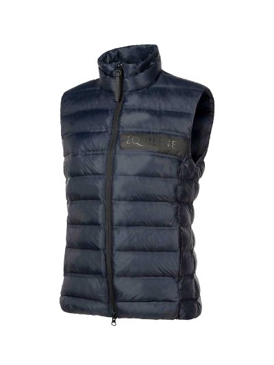 Gilet matelassé bleu marine unisexe - Edriko/Elidebe - Equiline