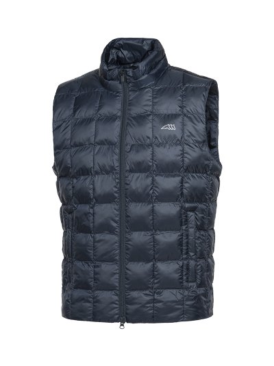 Chaleco azul marino para invierno acolchado para hombre - Egwene - Equiline