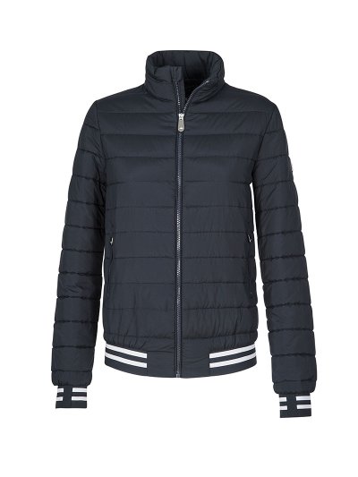 Manteau bleu marine pour femme - Carmen - Equiline
