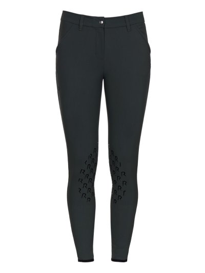 Pantalons avec grip aux genoux vert de la colección Revolution - Cavalleria Toscana