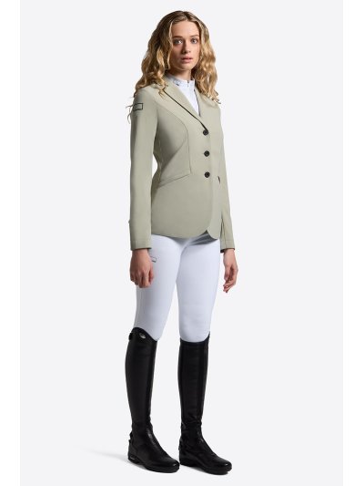 Chaqueta de concurso verde para mujer - RG - imagen 2