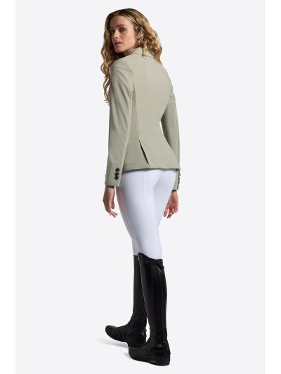 Chaqueta de concurso verde para mujer - RG - imagen 3