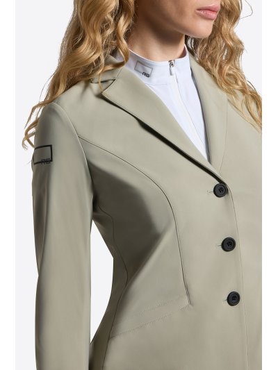 Chaqueta de concurso verde para mujer - RG