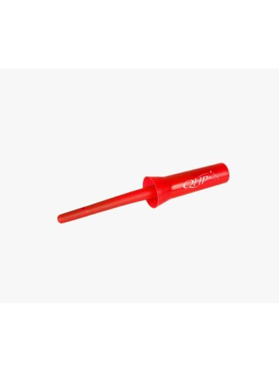 Special Hoof Brush with Cap, Red - QHP - imagen 2