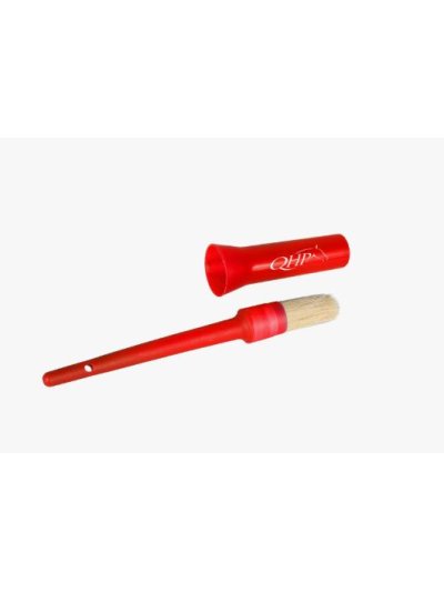 Special Hoof Brush with Cap, Red - QHP