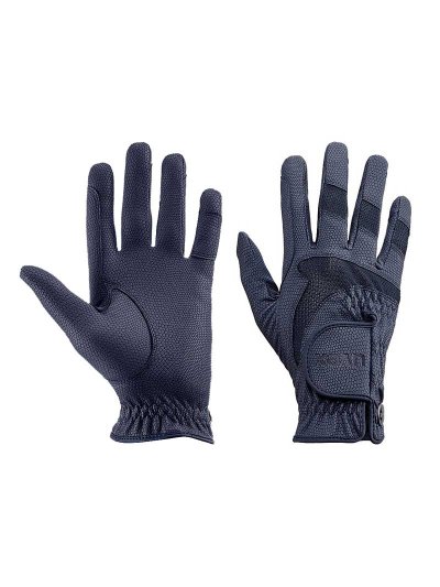 Gants de compétition avec ventilation bleu marine - i-Performance 2 - UVEX