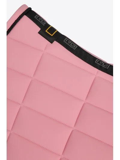Tapis de saut rose (Peony) avec strass pour cheval et poney - RG - imagen 2