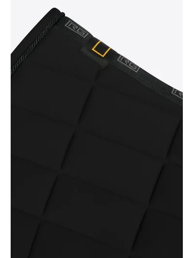 Sudadero de salto negro con brillantes para caballo y pony - RG - imagen 2