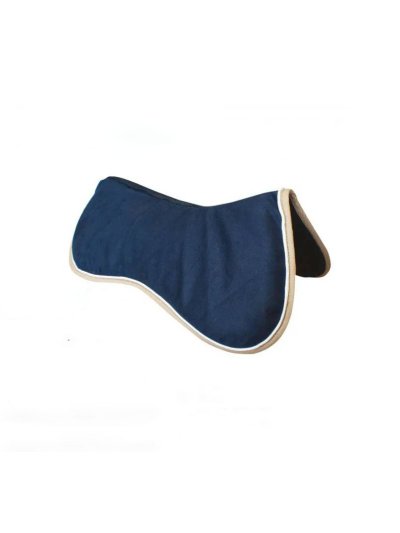 Navy blue smart rubber lined crossguard/protector - Zaldi