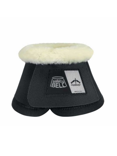 Cloches Safety-Bell Light Save the Sheep noir - Veredus