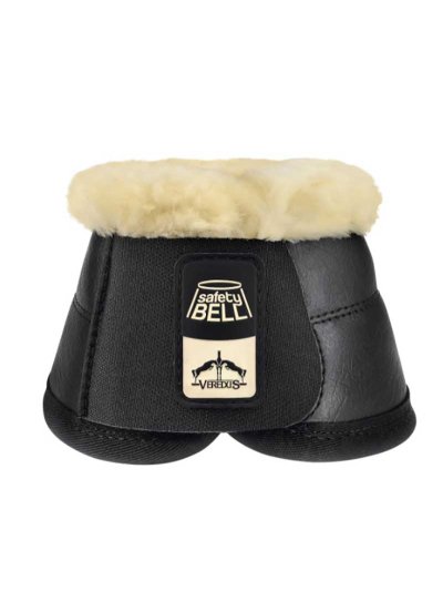 Cloches Safety-Bell Save the Sheep noir - Veredus
