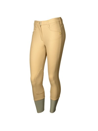 Pantalons d'équitation beige pour femme modèle Santa Claire de Manfredi