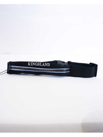Sac banane ceinture noire modèle KLIkra - Kingsland