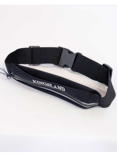 Sac banane ceinture noire modèle KLIkra - Kingsland - imagen 2
