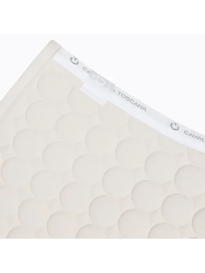 Sudadero de salto beige con acolchado circular - Cavalleria Toscana - imagen 2