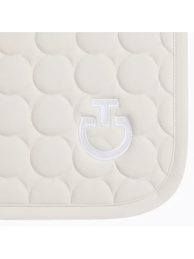 Sudadero de salto beige con acolchado circular - Cavalleria Toscana - imagen 3