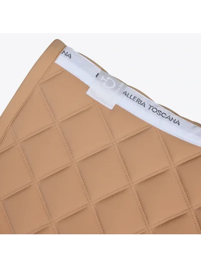 Sudadero de salto beige con acolchado Diamonds and Lines - Cavalleria Toscana - imagen 2